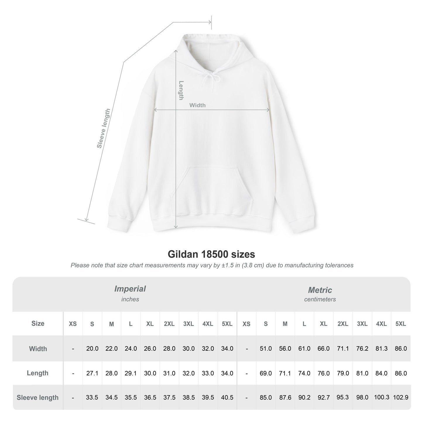 Trendy GG Cherry Colorado Embroidery Unisex Heavy Blend™ Hooded Sweatshirt Parody