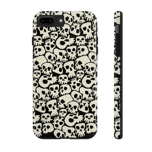 Skulls Tough Phone Cases