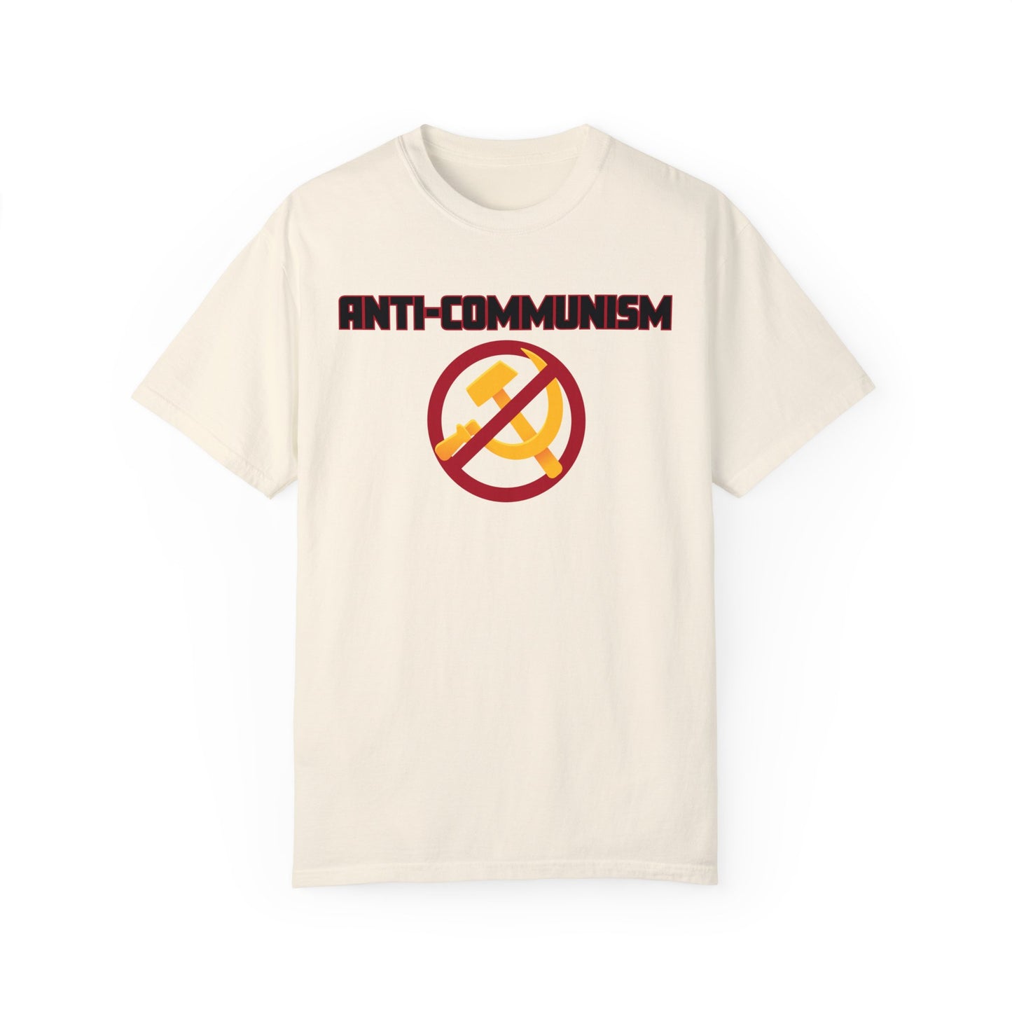 Anti-Comunisim Color Comfort Tshirt
