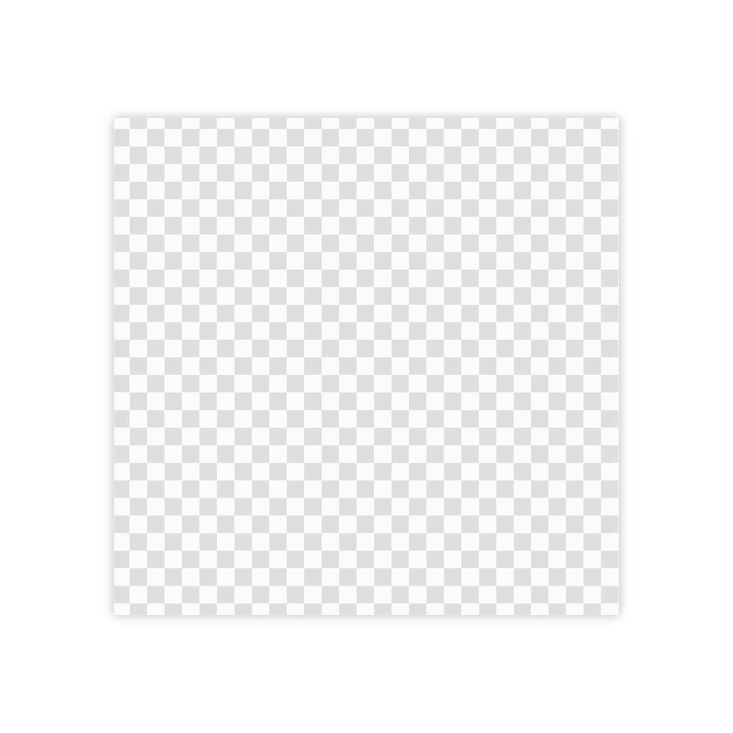 Checkered Pattern Post-it® Note Pads 3x3 4x3