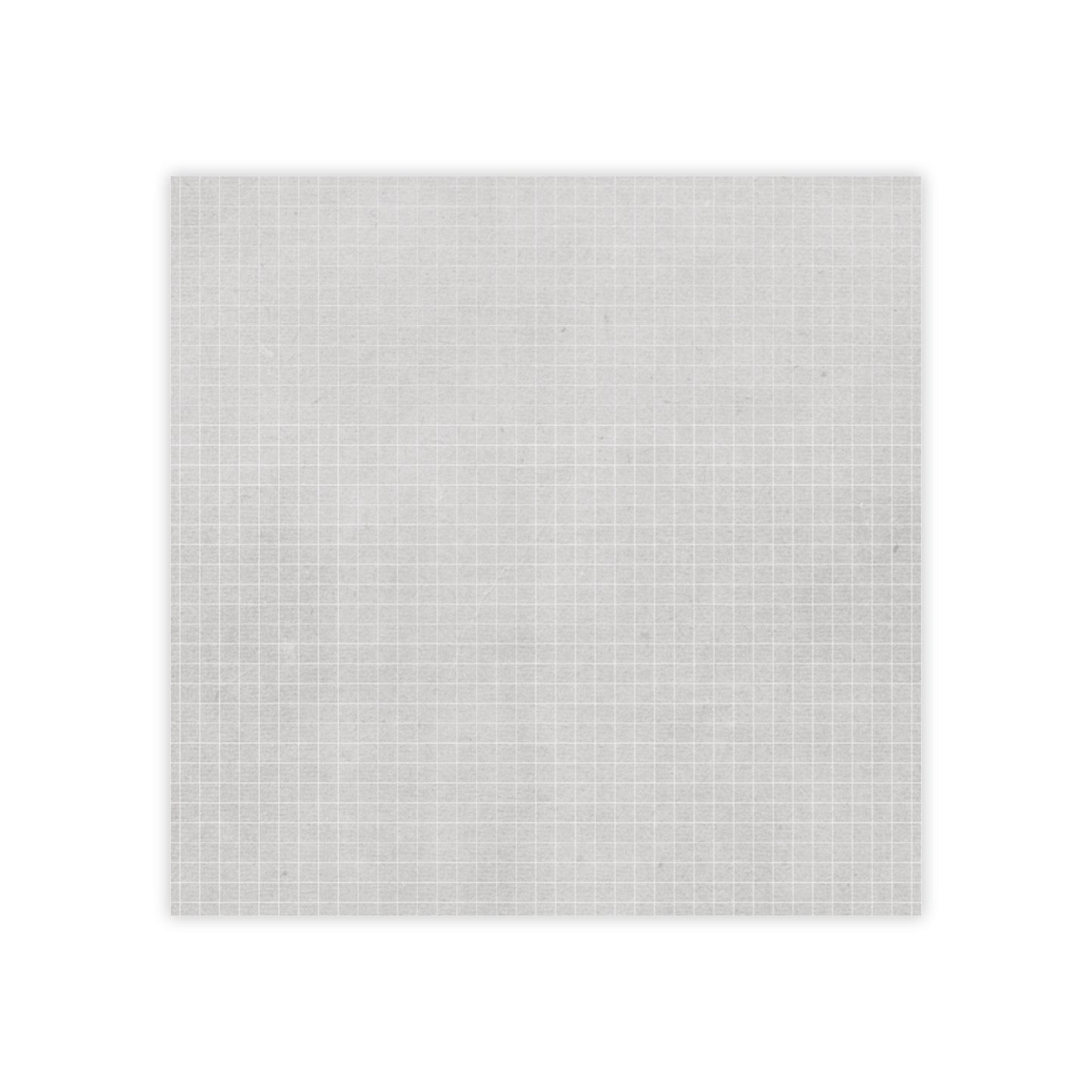 Grid Pattern Post-it® Note Pads - Gray 3x3 4x3