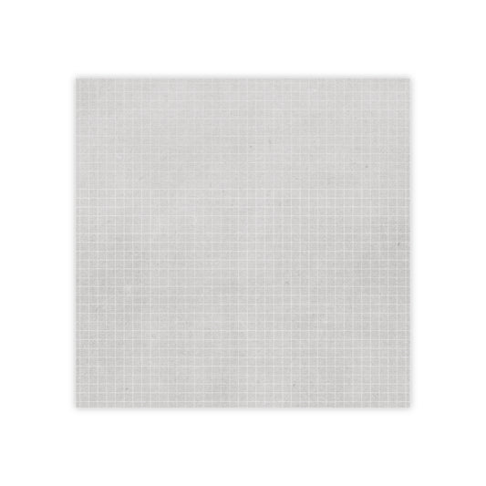 Grid Pattern Post-it® Note Pads - Gray 3x3 4x3