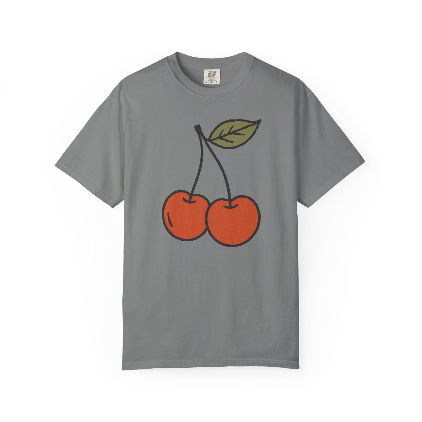 Vintage Cherry Comfort Graphic Tee