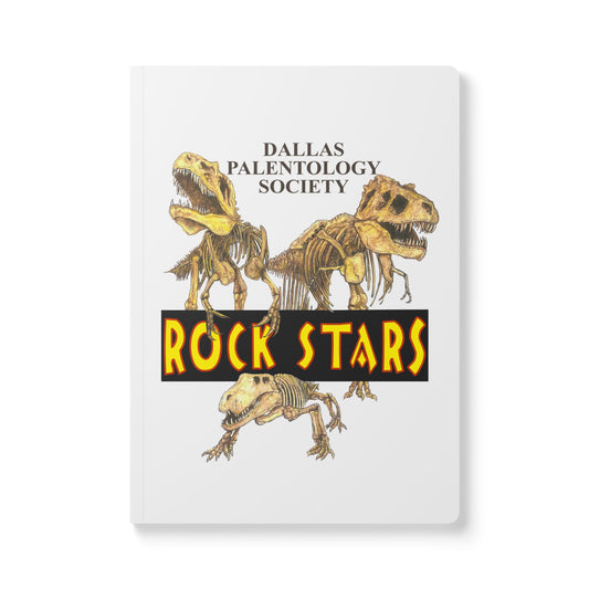 Dinosaur-Themed Softcover Journal, Fun Dinosaur Notebook for Kids, Paleontology Gift, Creative Writing Journal, Arts and Crafts