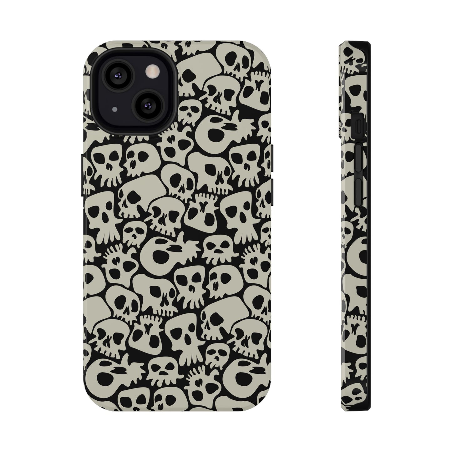 Skulls Impact-Resistant Cases