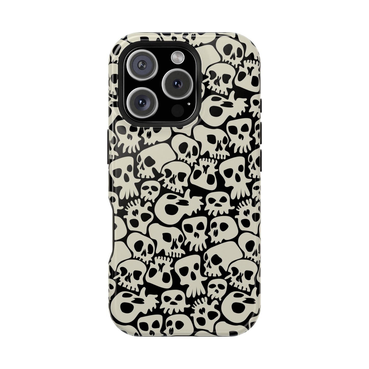 Skulls Impact-Resistant Cases