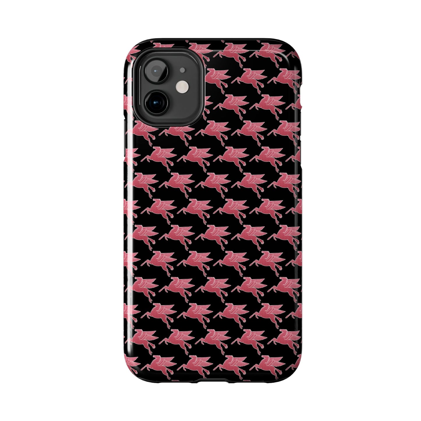 Glitter Pegasus Tough Phone Cases