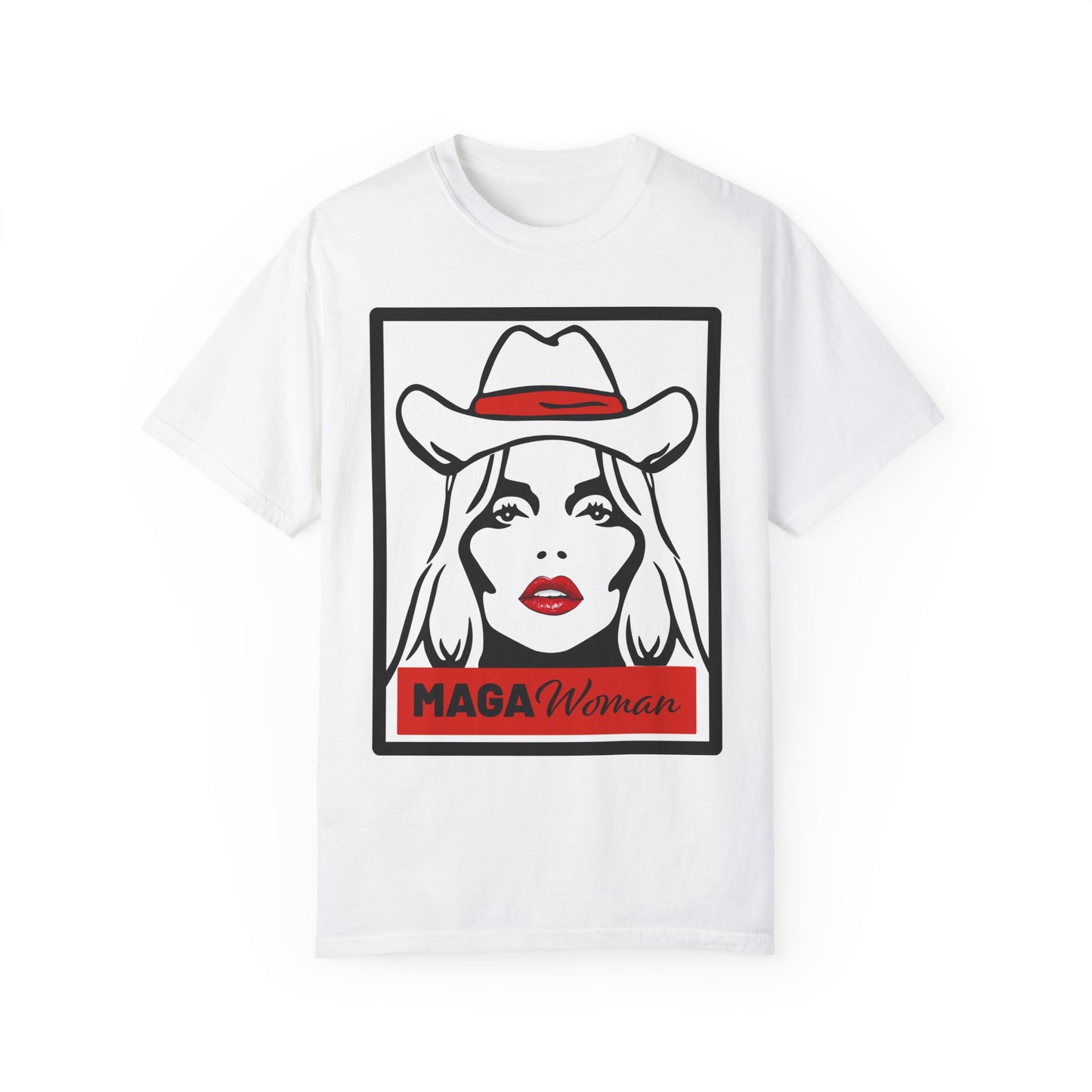 MAGA Woman Comfort Colors Garment-Dyed T-shirt