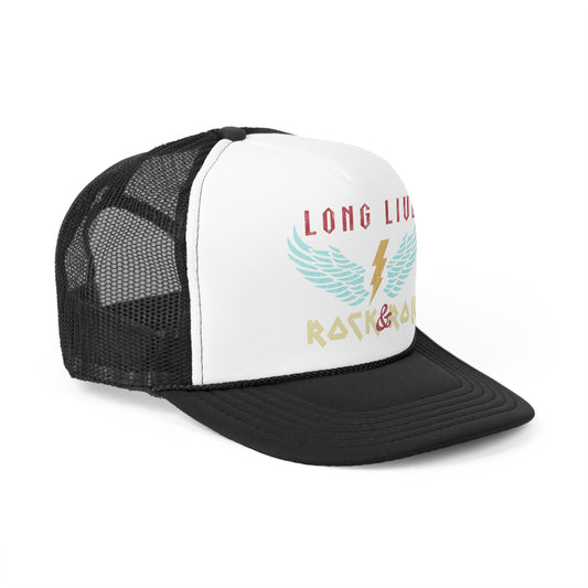 Long Live Rock & Roll Trucker Caps