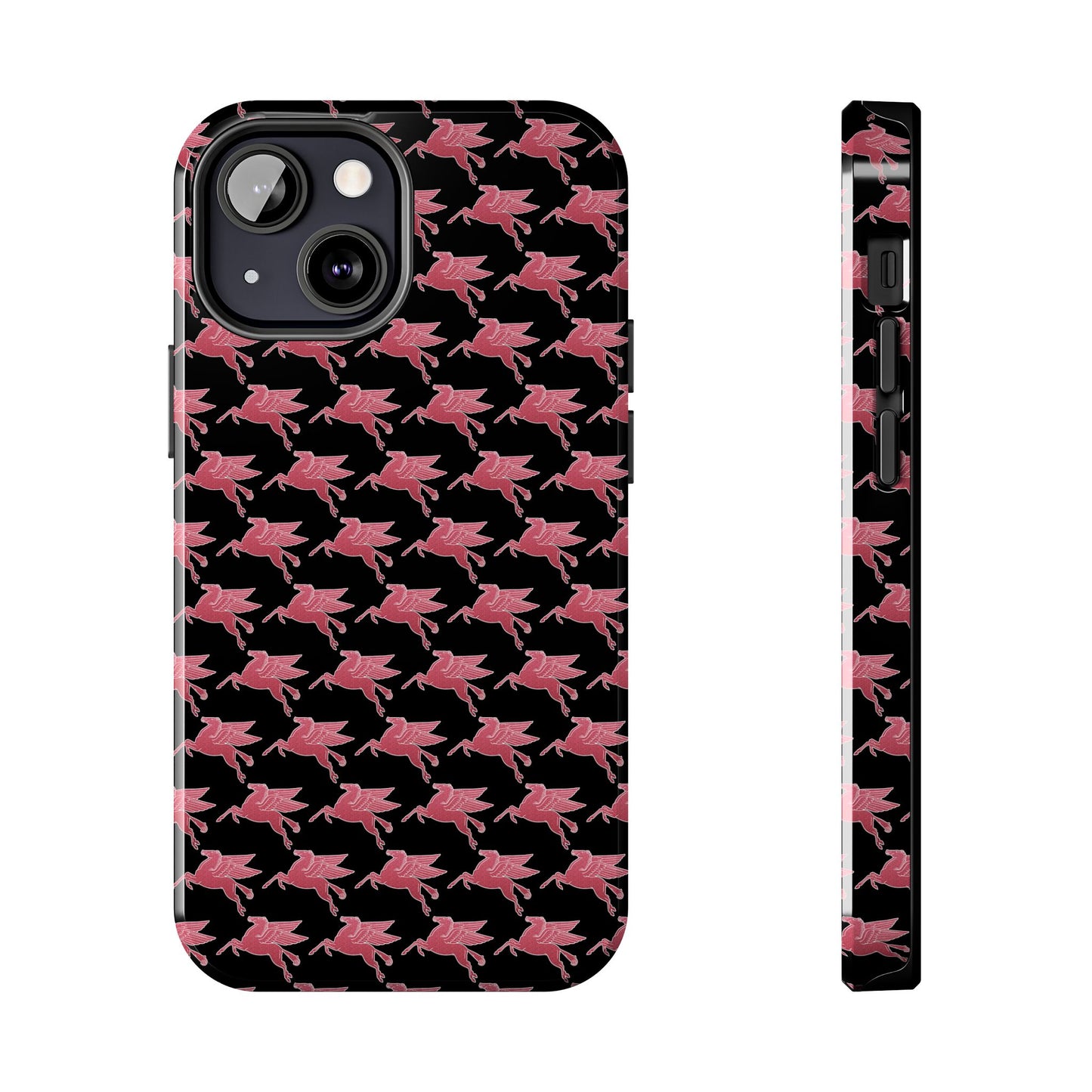 Glitter Pegasus Tough Phone Cases