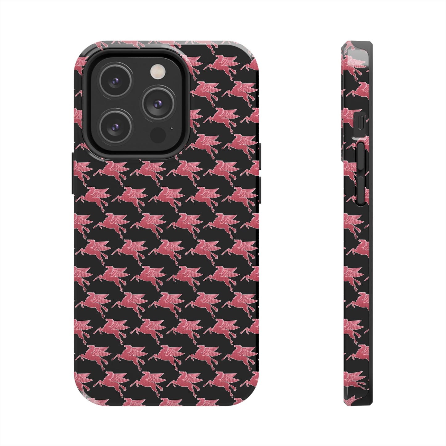 Glitter Pegasus Tough Phone Cases