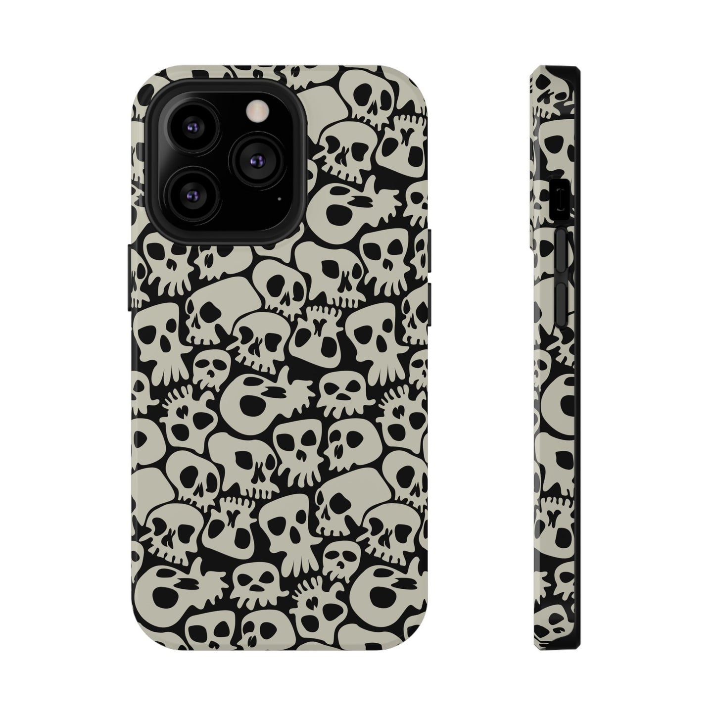 Skulls Impact-Resistant Cases