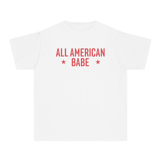 All American Babe Youth Color Comfort Tee