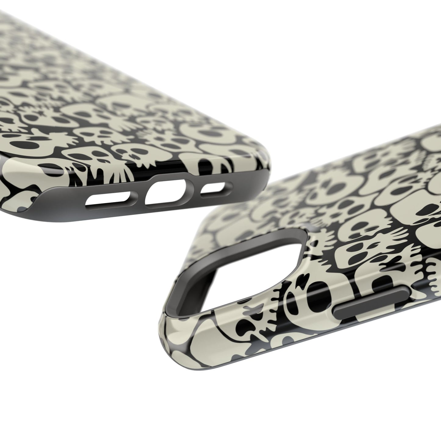 Skulls Impact-Resistant Cases