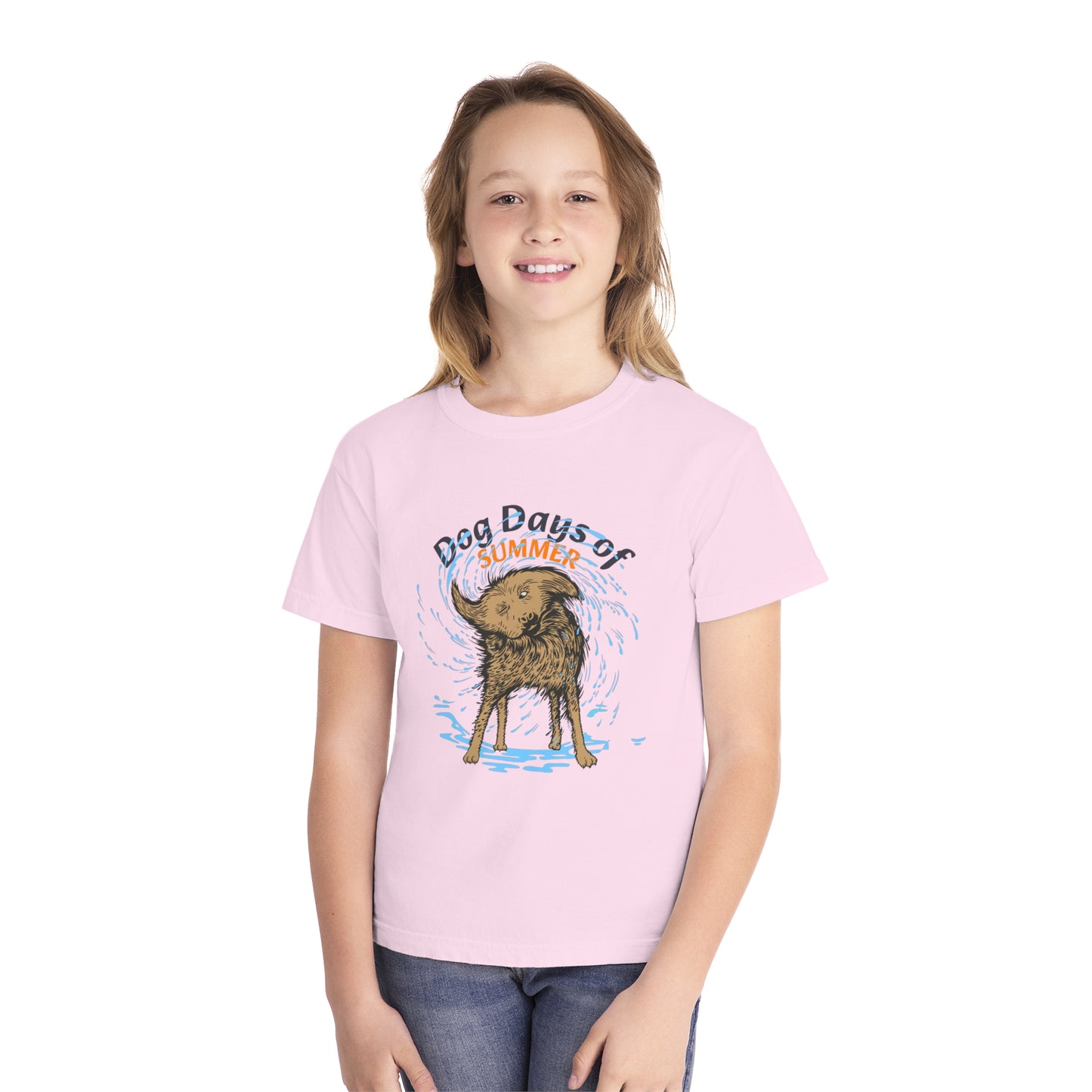 Dog Days of Summer Youth Color Comfort Tee