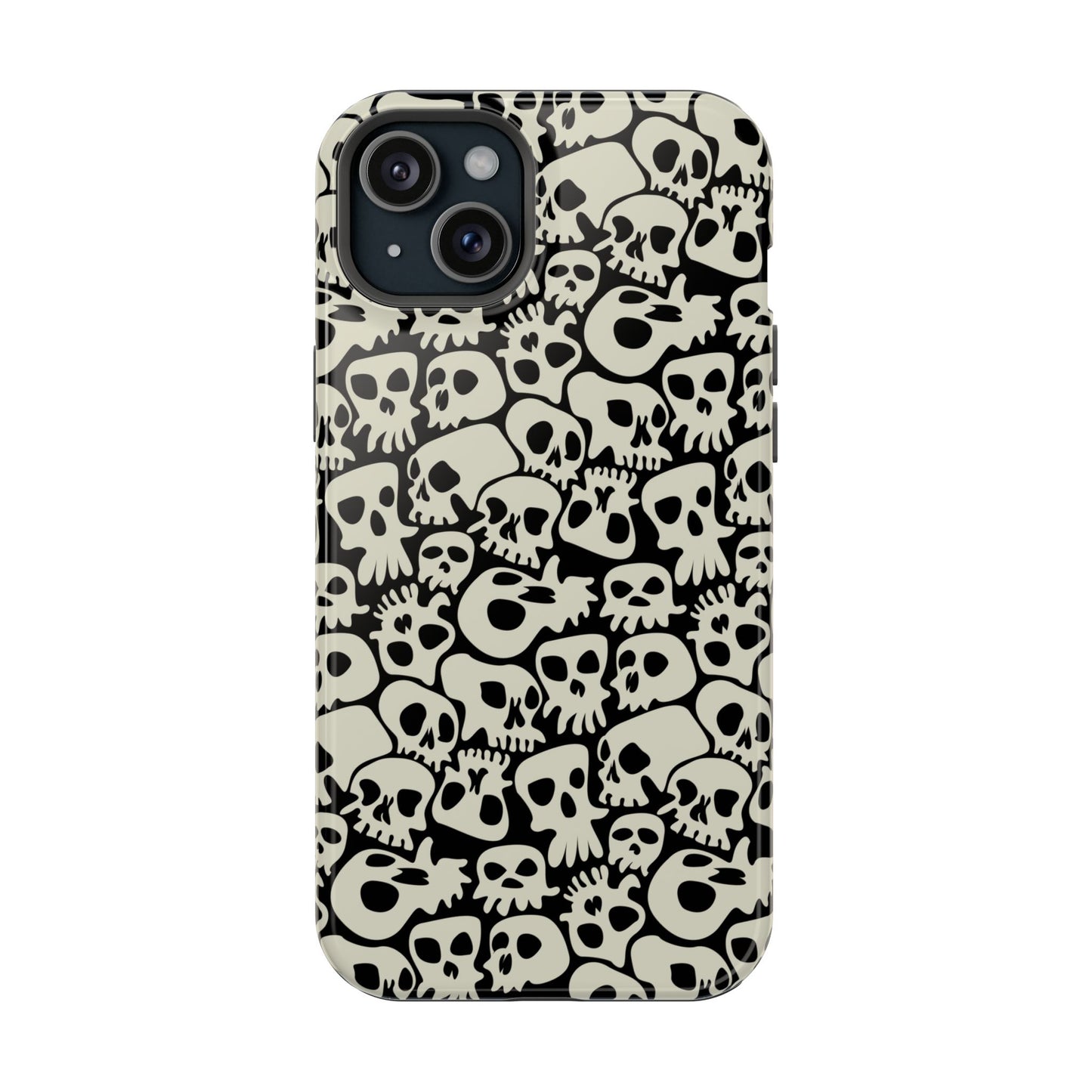 Skulls Impact-Resistant Cases