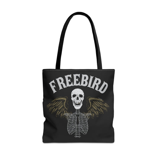 Freebird Don't Tread On Me Tote Bag 3 sizes