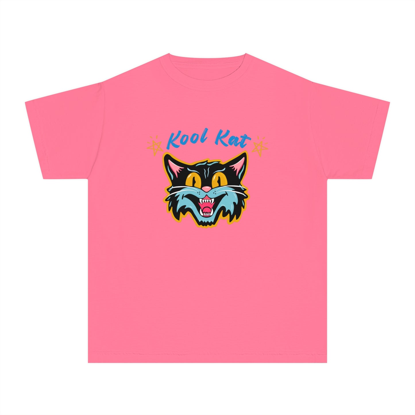 Kool Kat Youth Comfort Colors Tshirt