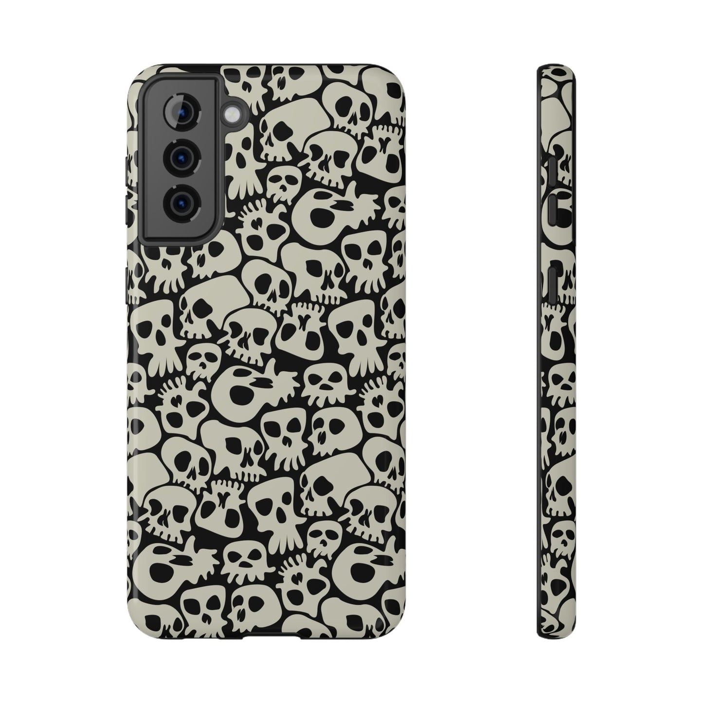 Skulls Impact-Resistant Cases