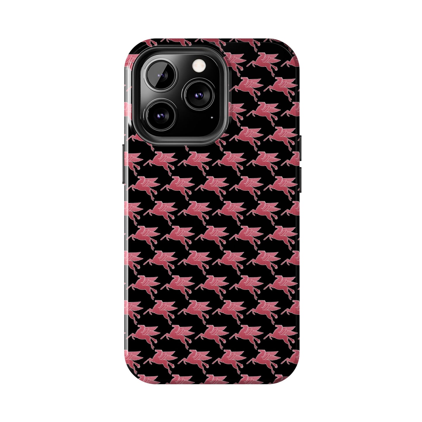 Glitter Pegasus Tough Phone Cases