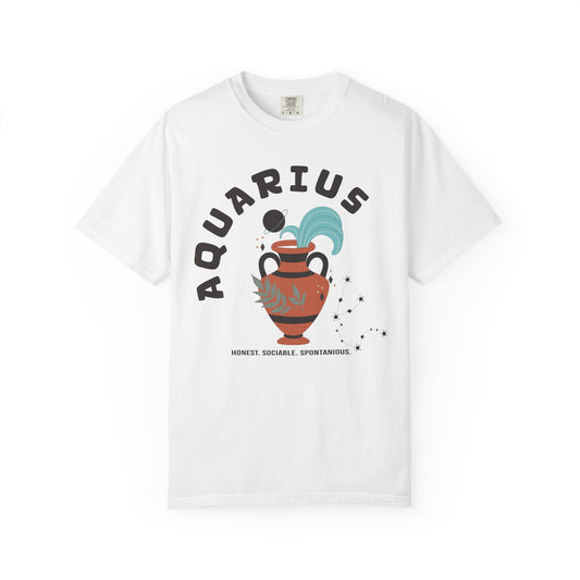 Boho Aquarius T-shirt
