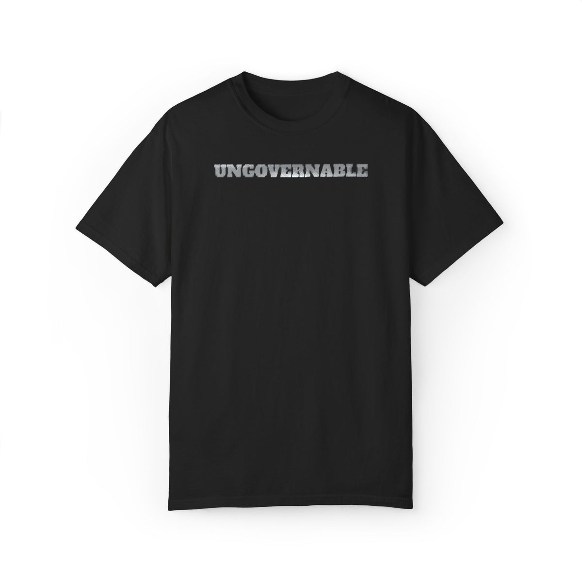 UNGOVERNABLE Metallic Graphic Color Comfort T-Shirt