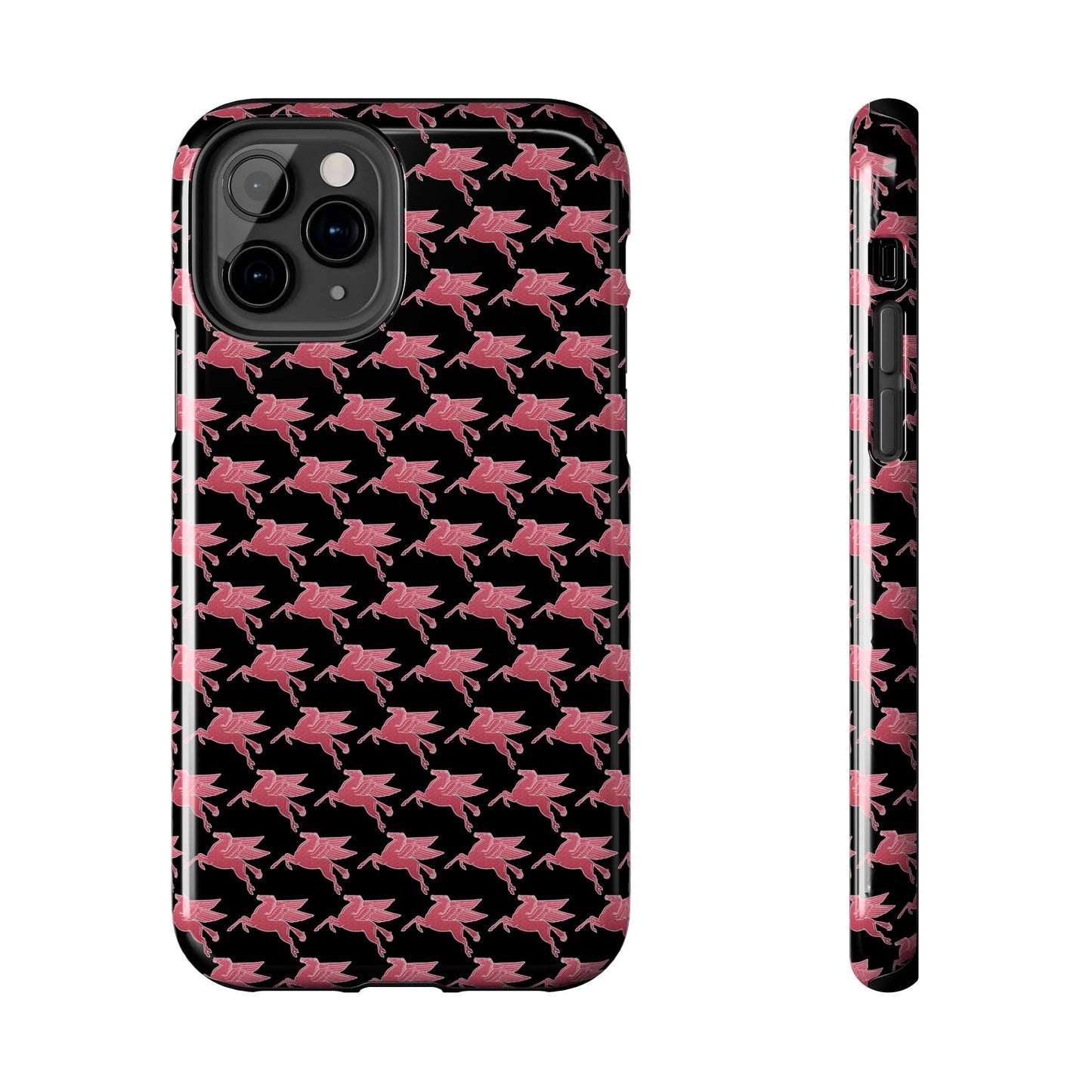 Glitter Pegasus Tough Phone Cases