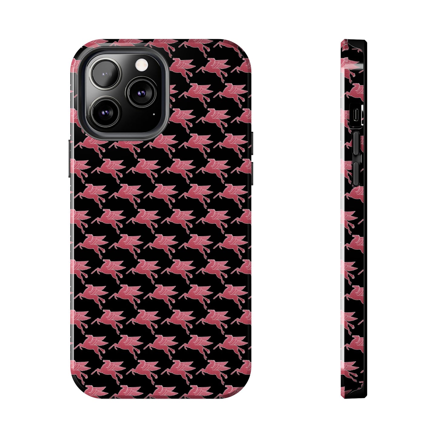 Glitter Pegasus Tough Phone Cases