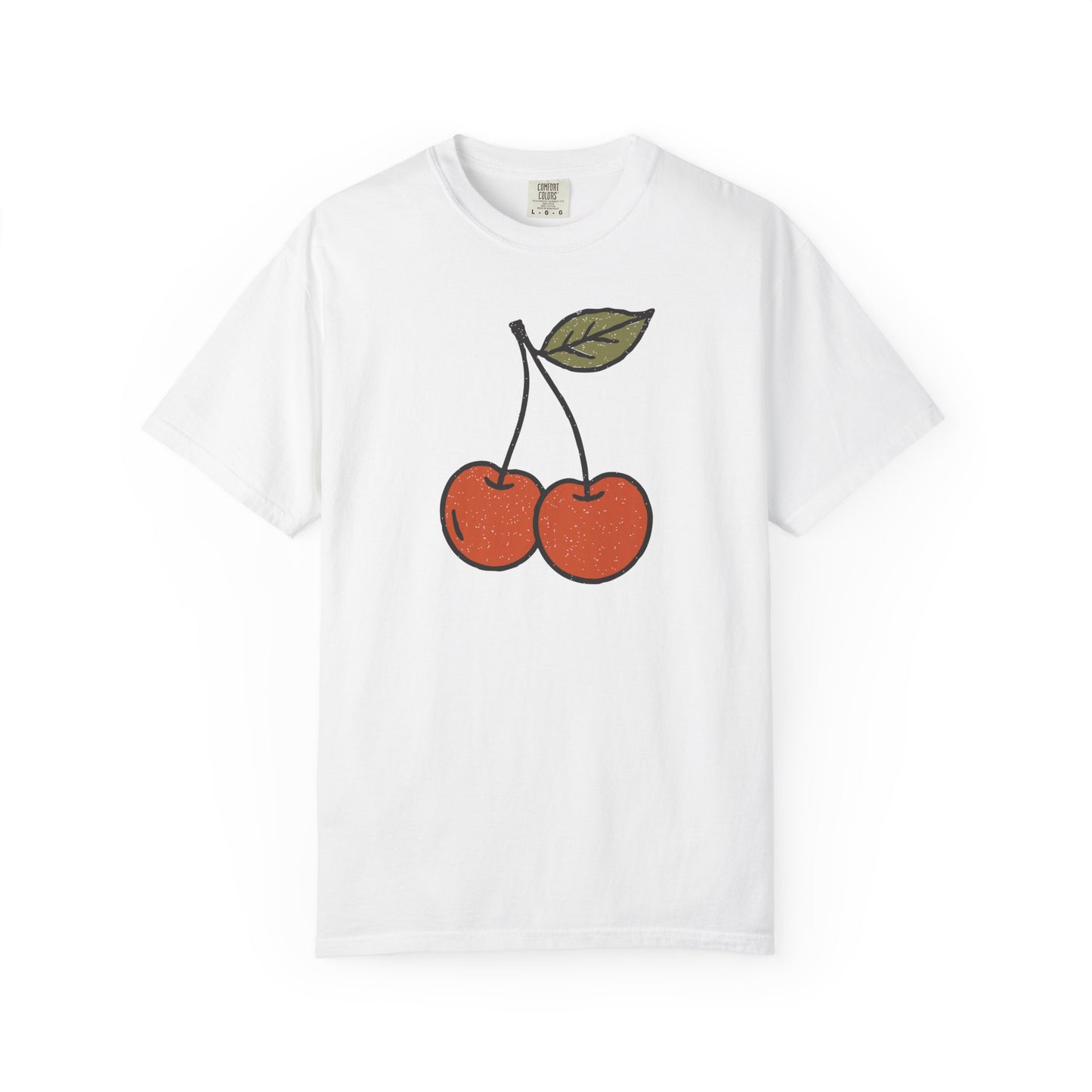 Vintage Cherry Comfort Graphic Tee