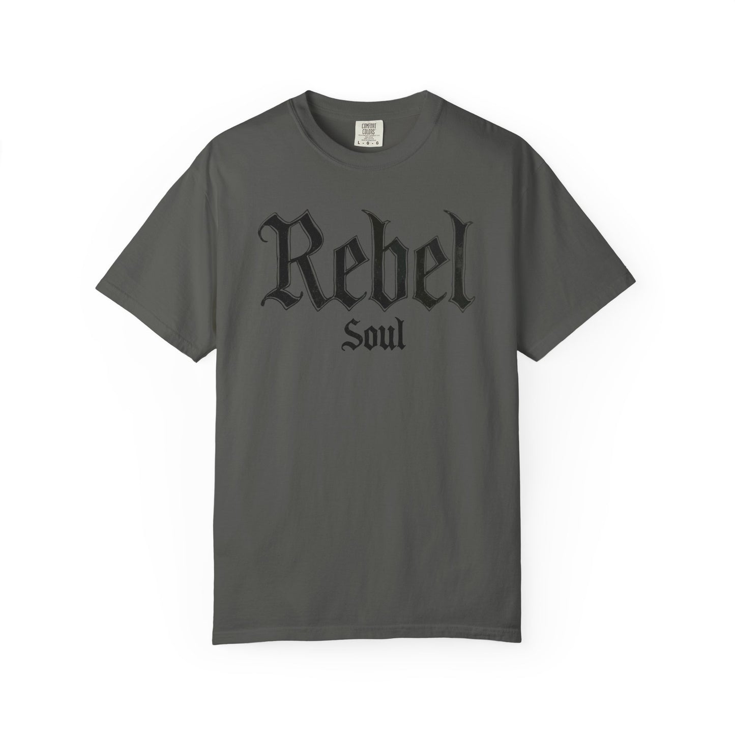 Gothic Rebel Soul Comfort Graphic Tee