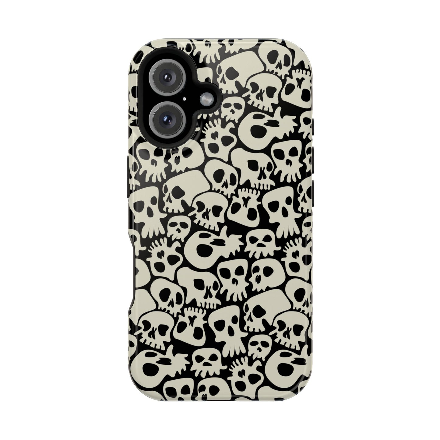 Skulls Impact-Resistant Cases