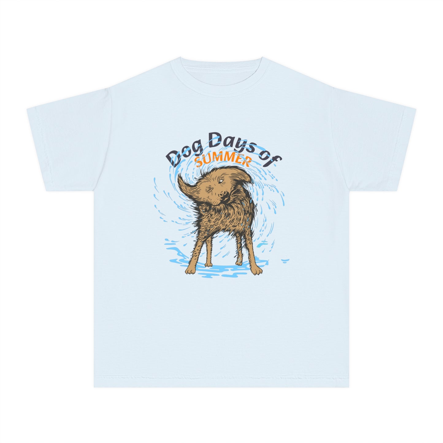 Dog Days of Summer Youth Color Comfort Tee