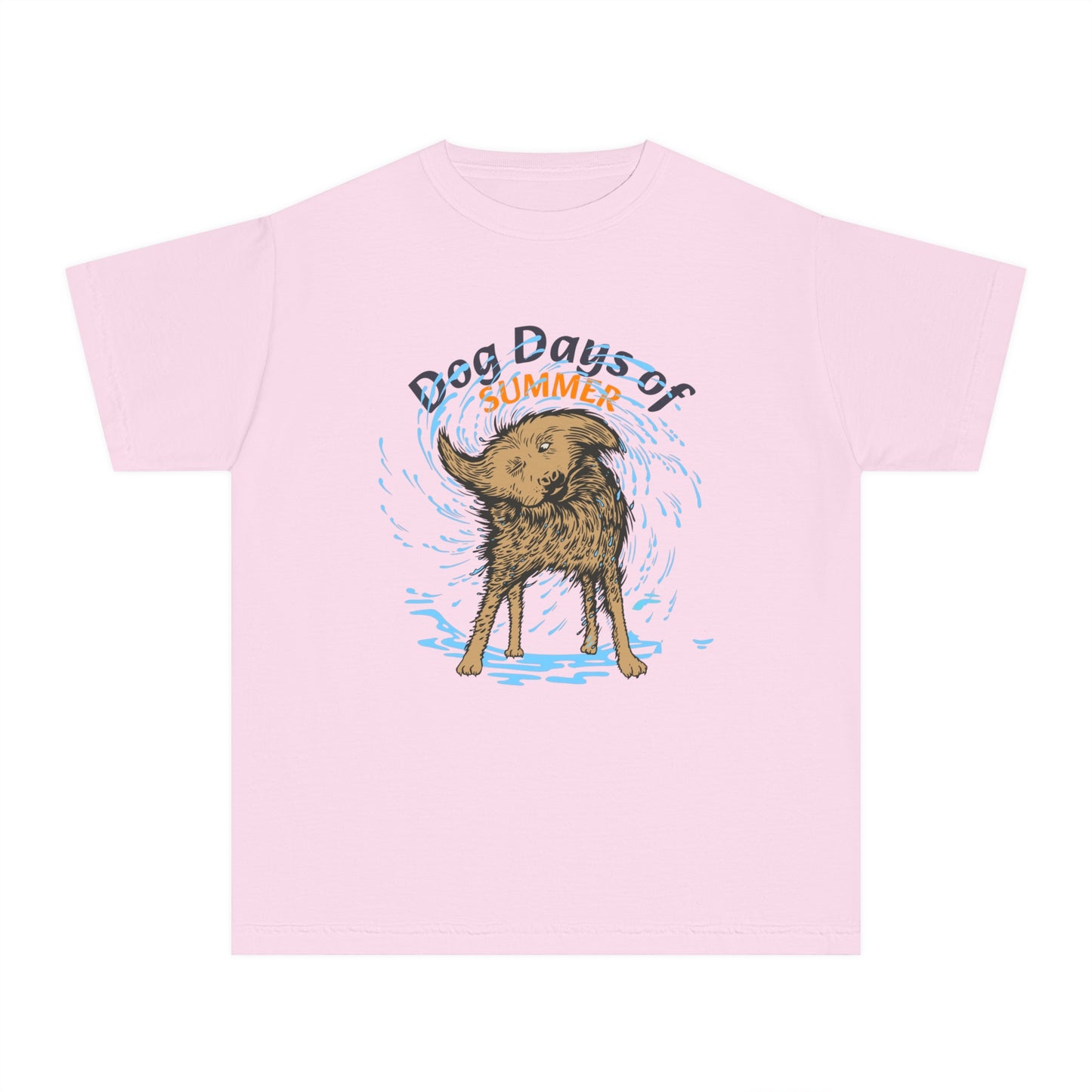 Dog Days of Summer Youth Color Comfort Tee