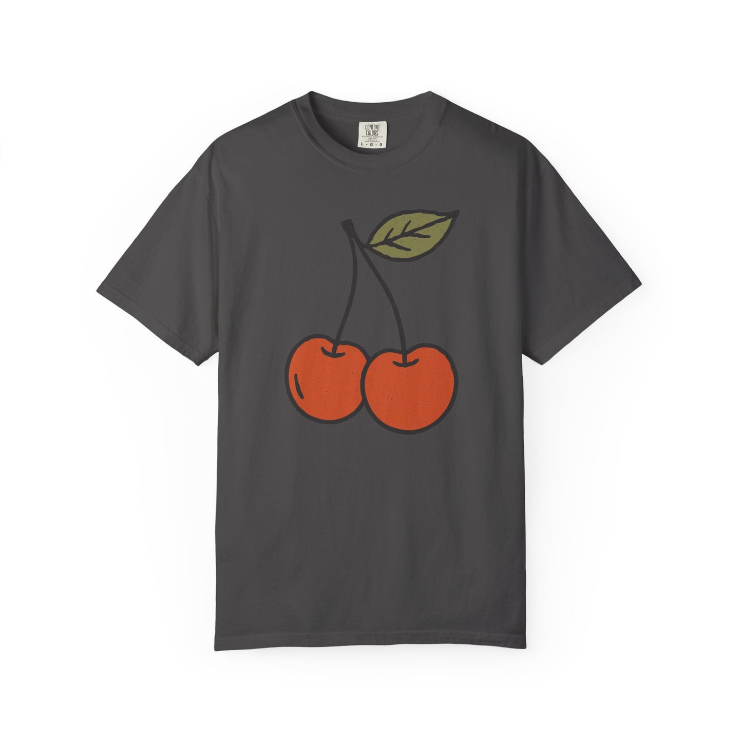 Vintage Cherry Comfort Graphic Tee
