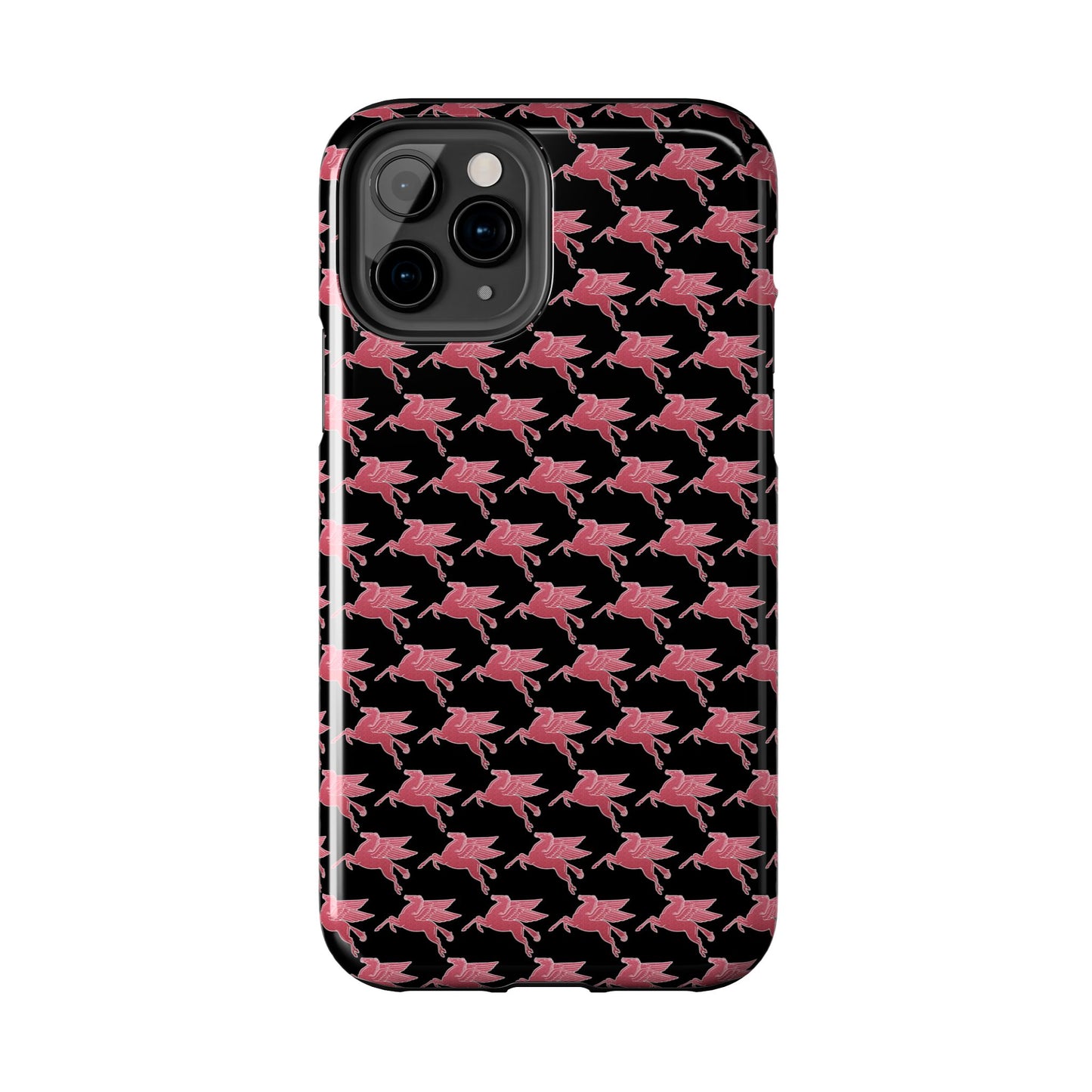 Glitter Pegasus Tough Phone Cases