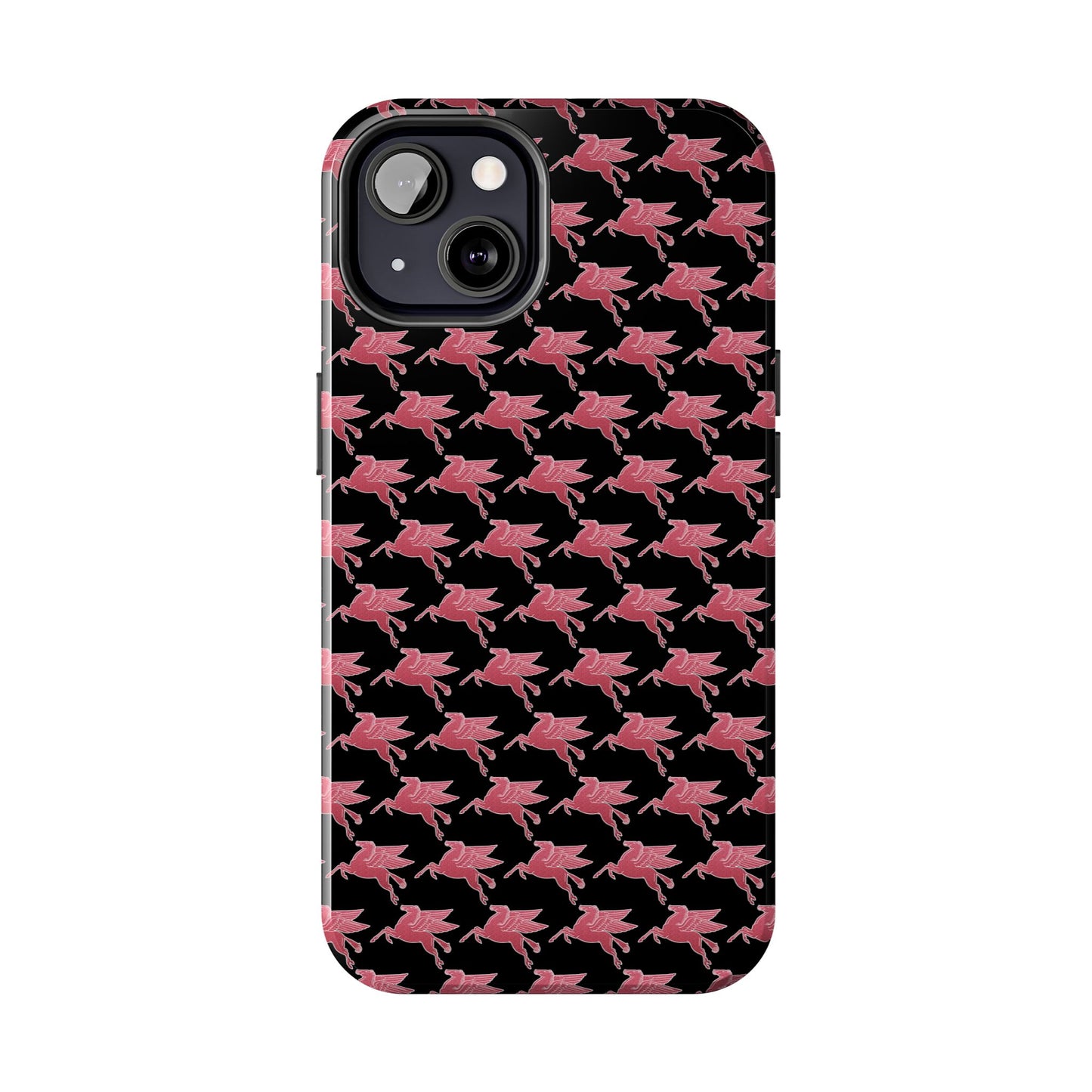 Glitter Pegasus Tough Phone Cases