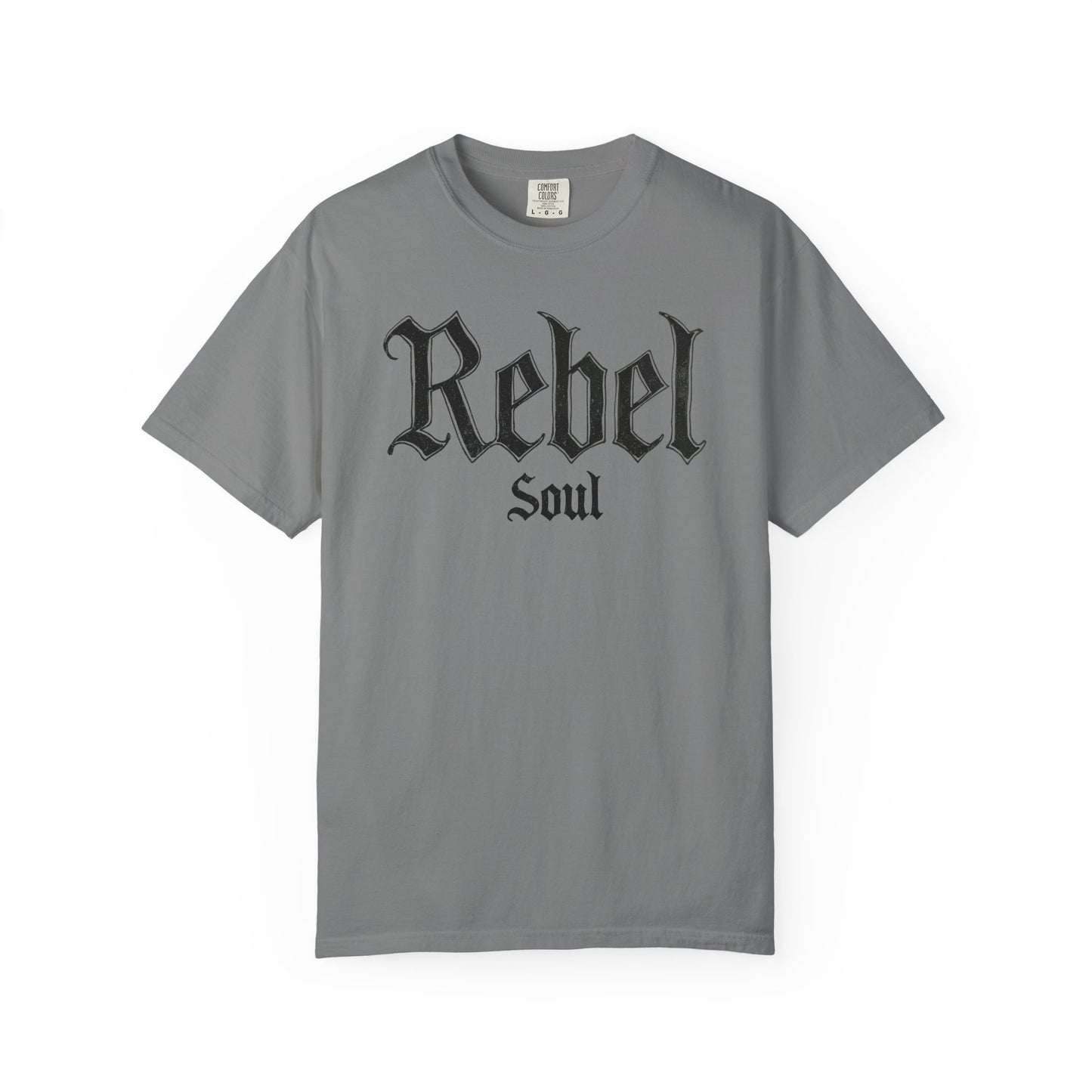 Gothic Rebel Soul Comfort Graphic Tee