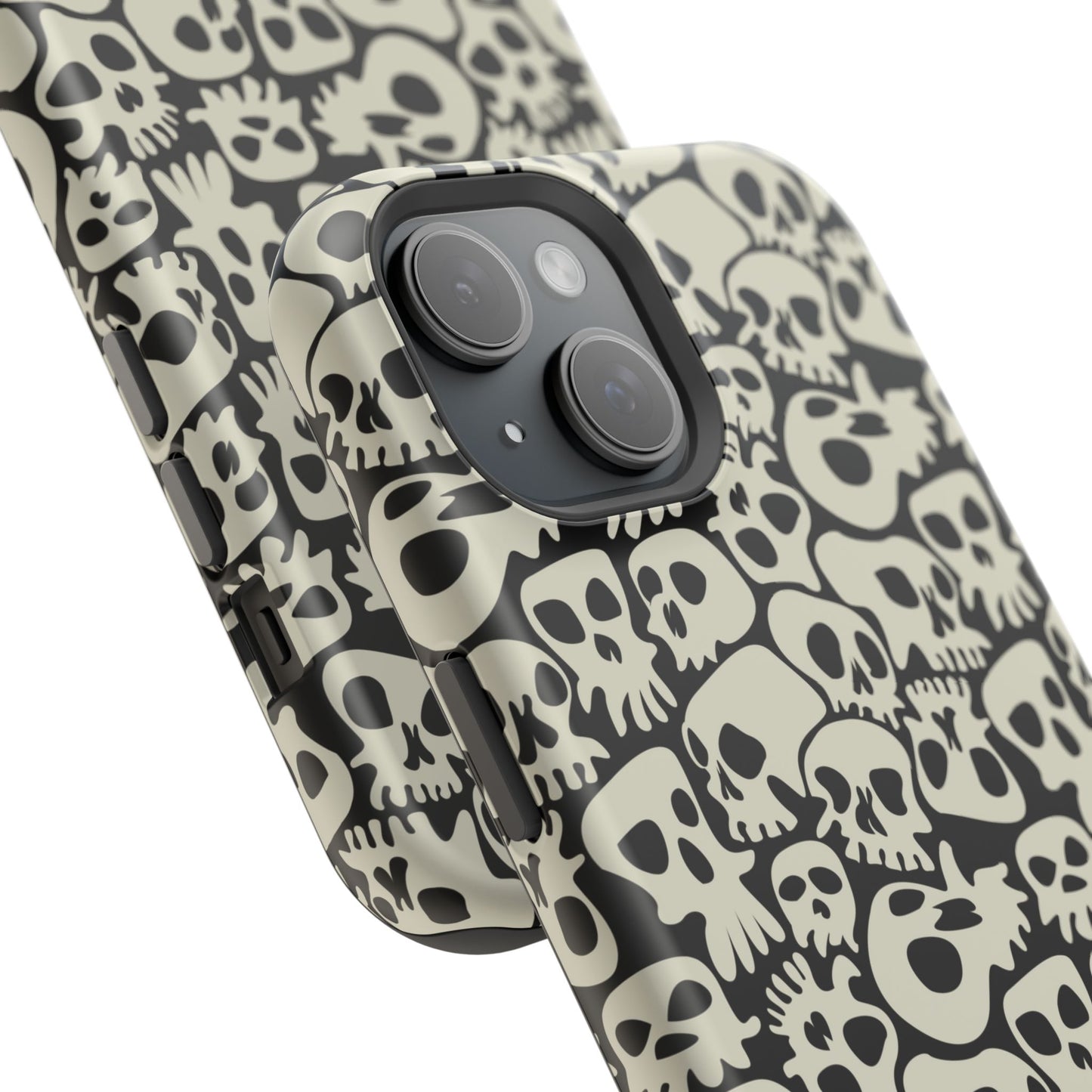 Skulls Impact-Resistant Cases