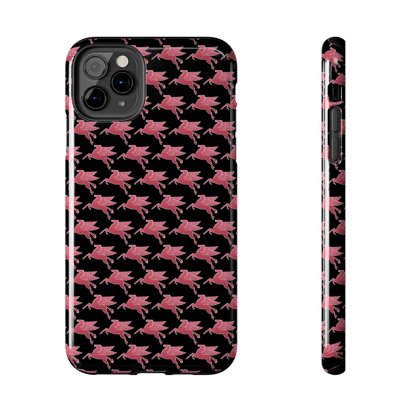 Glitter Pegasus Tough Phone Cases