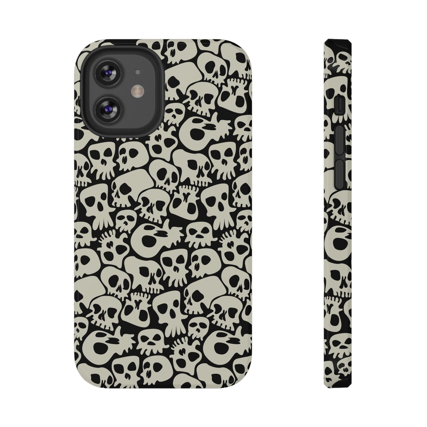 Skulls Impact-Resistant Cases