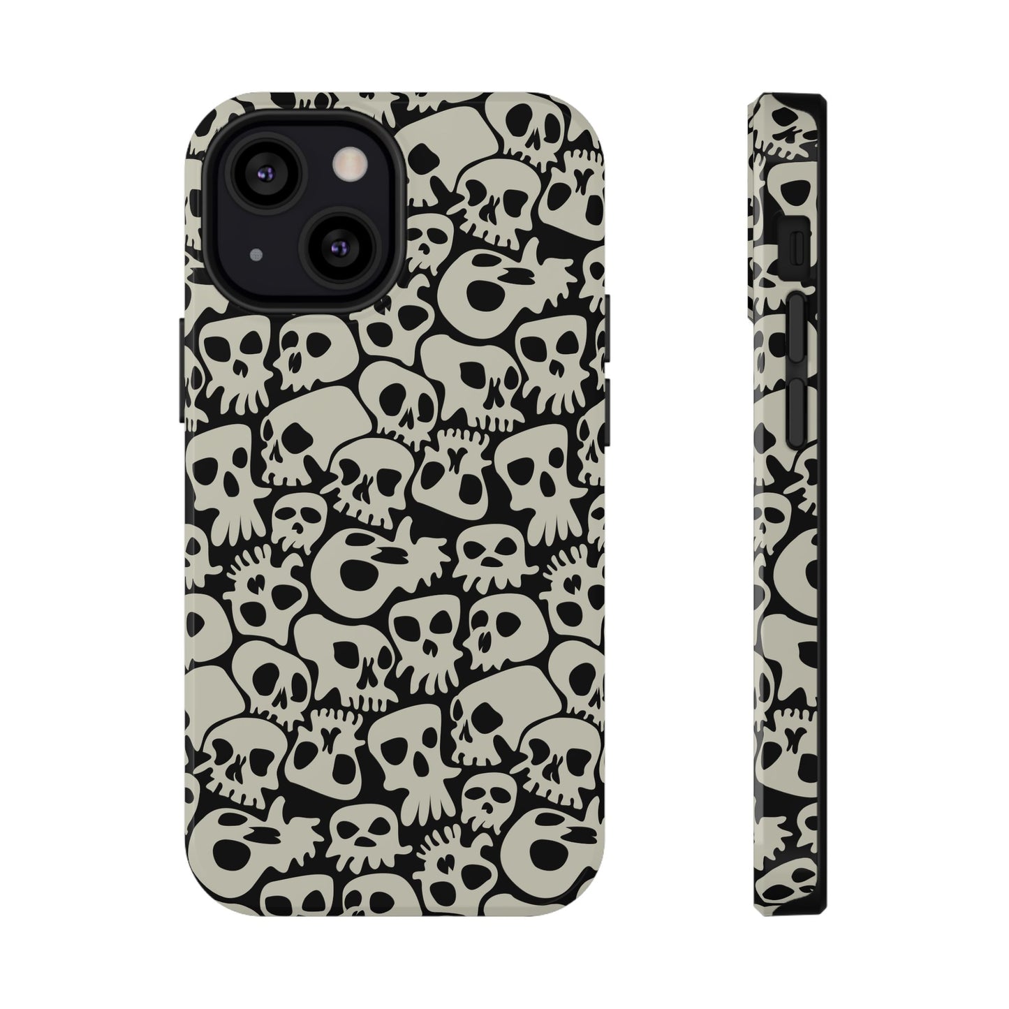 Skulls Impact-Resistant Cases