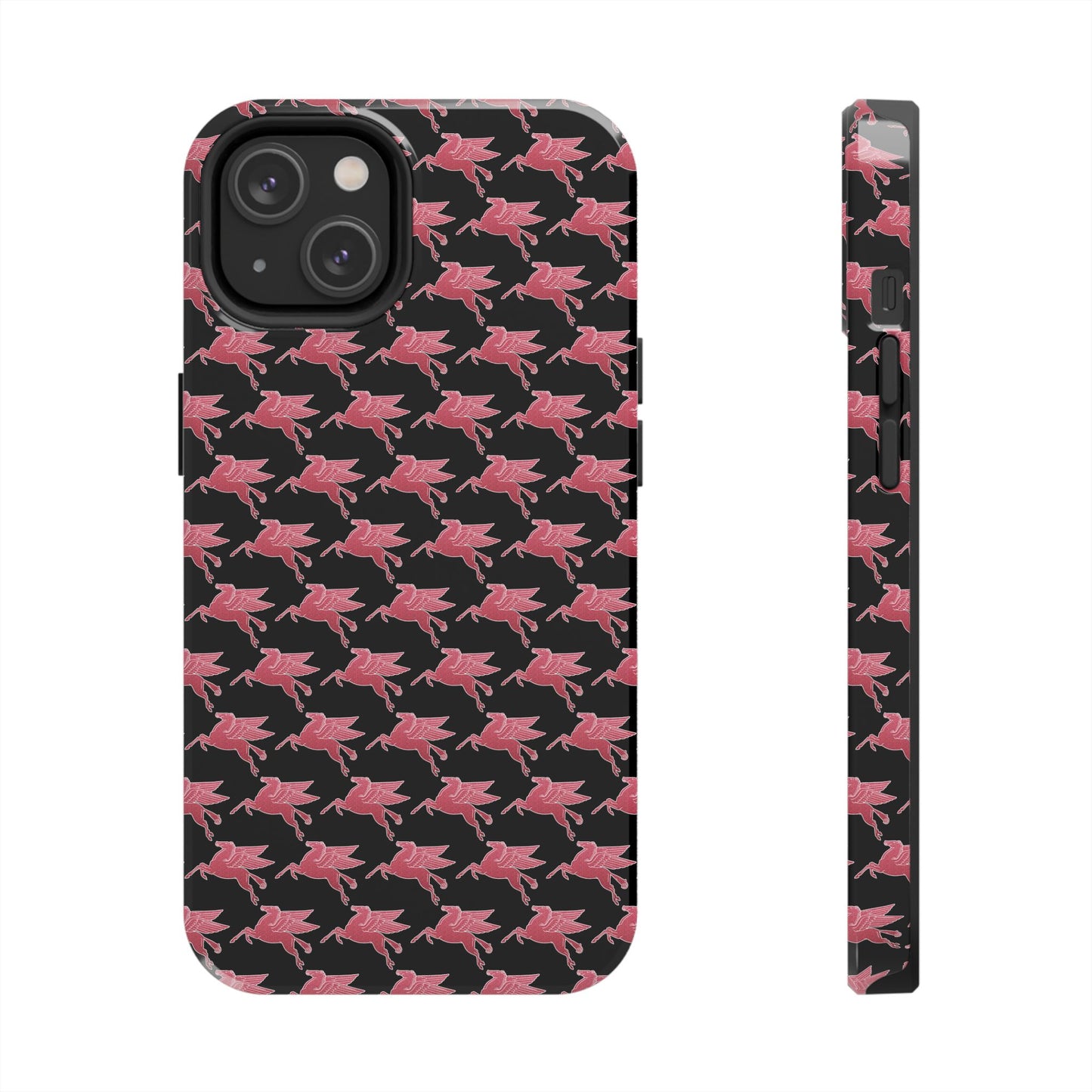 Glitter Pegasus Tough Phone Cases