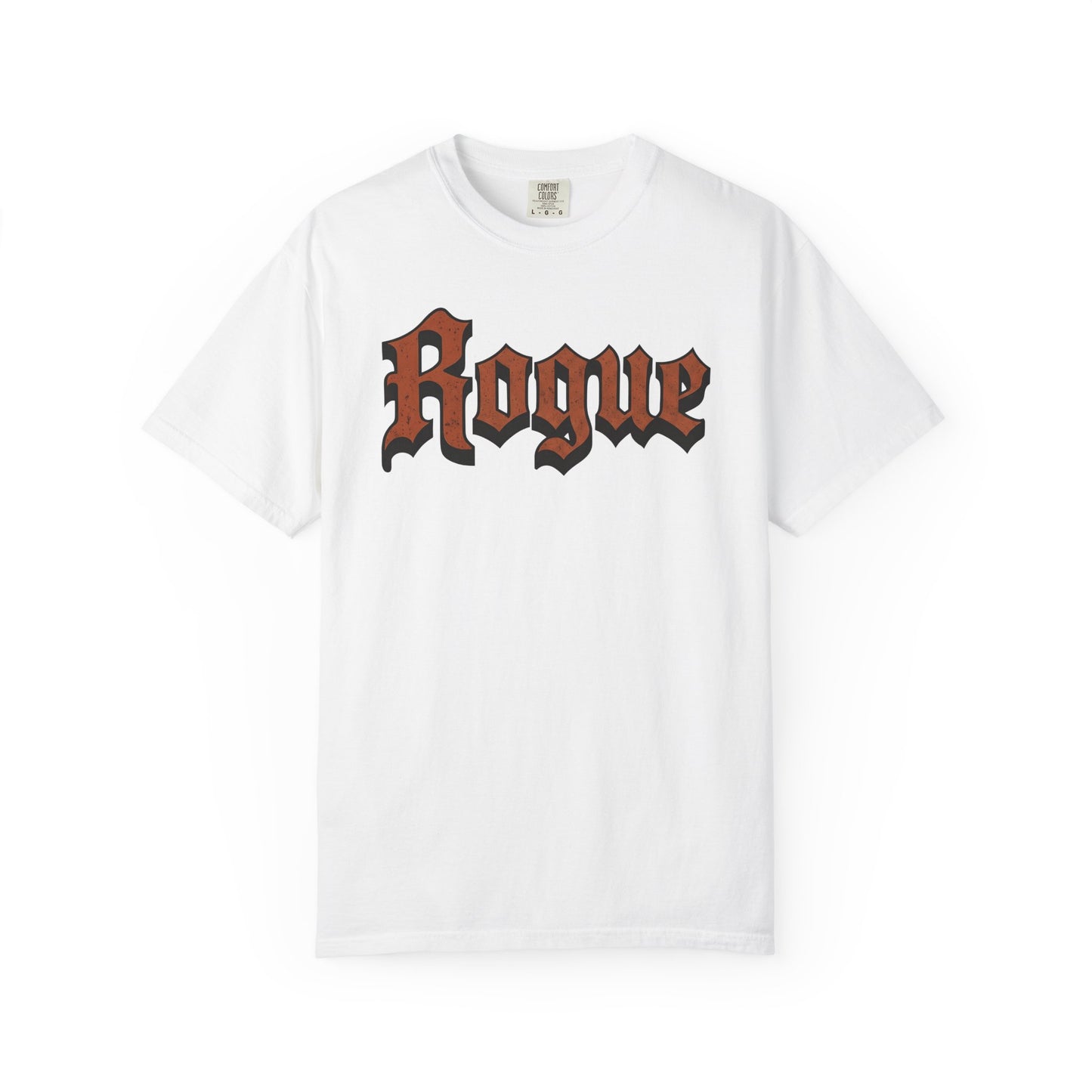 Gothic Rogue Text Comfort Graphic Tee