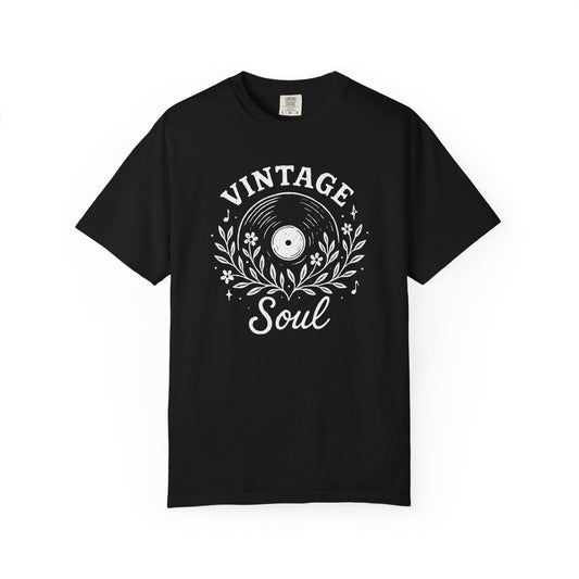 Vintage Soul Vinyl Record Comfort Graphic Tee