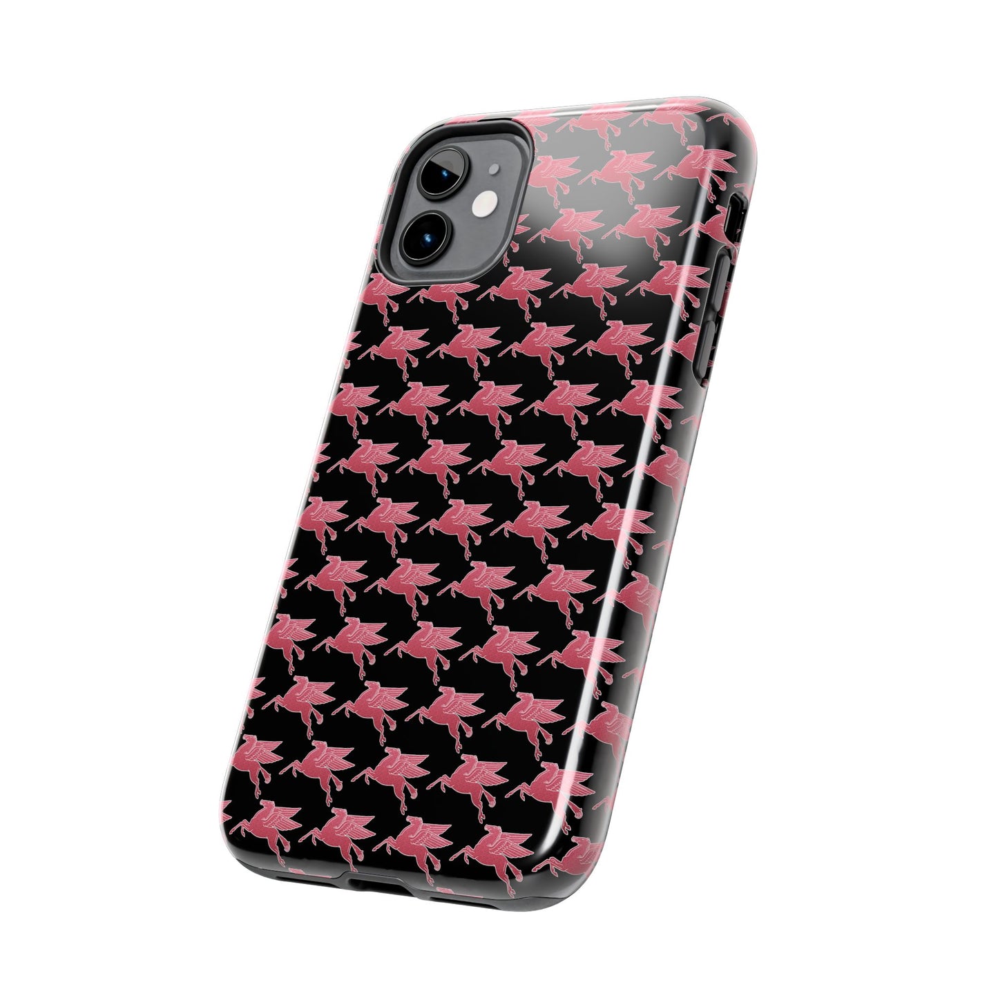 Glitter Pegasus Tough Phone Cases