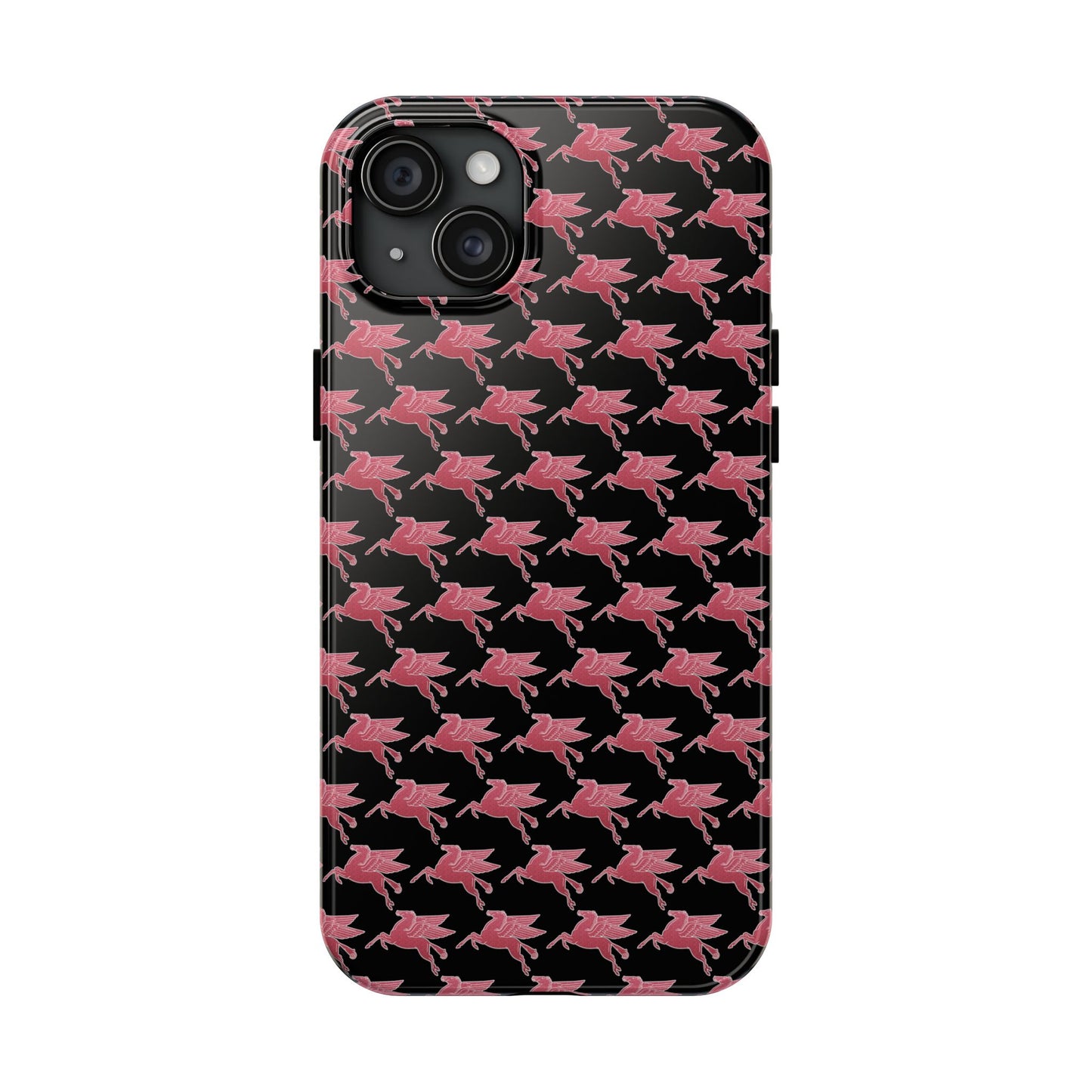 Glitter Pegasus Tough Phone Cases