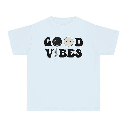 Good Vibes Youth Color Comfort Tee