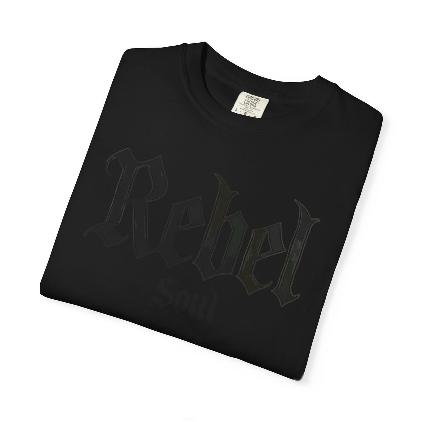 Gothic Rebel Soul Comfort Graphic Tee