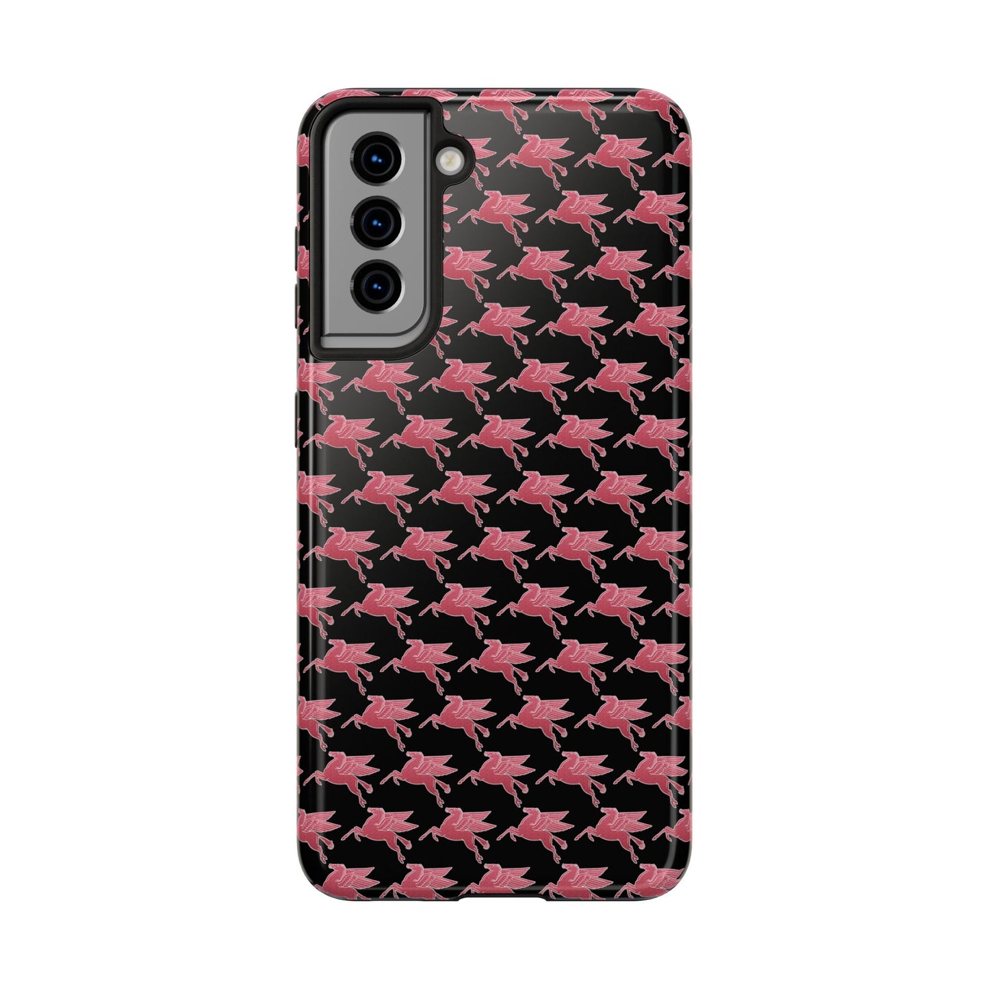 Glitter Pegasus Tough Phone Cases