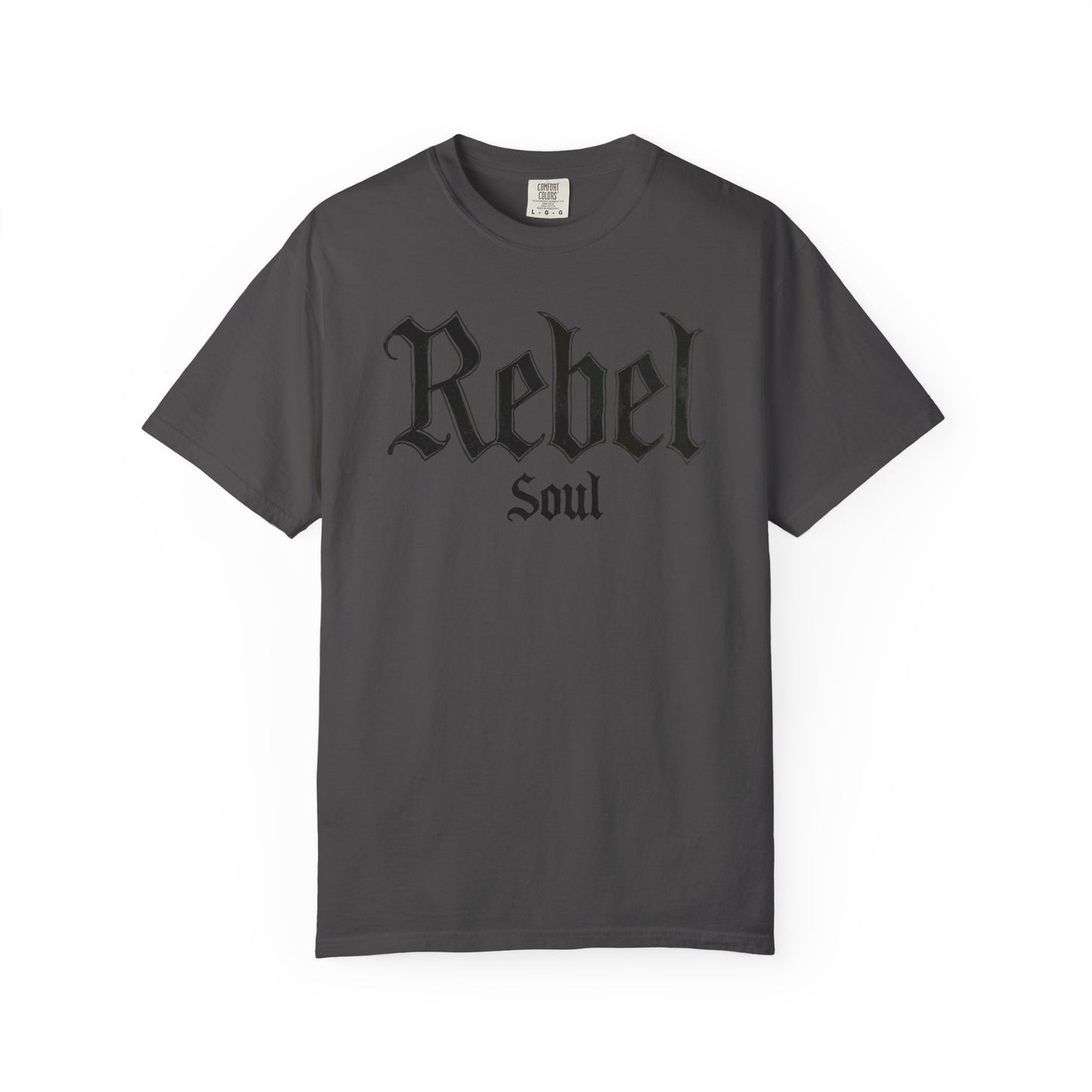 Gothic Rebel Soul Comfort Graphic Tee